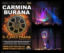 Carmina Burana - koncert v Praze