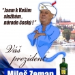 Nov prezident Milo Zeman