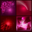 Tapety-abstrakce 1-4