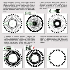 Modifikace kruhovch pattern 4.